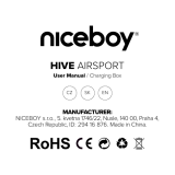 Niceboy HIVE Airsport User manual