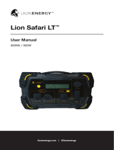 Lion Energy 50170124 User manual