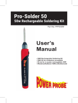 Power Probe Pro-Solar 50 User manual