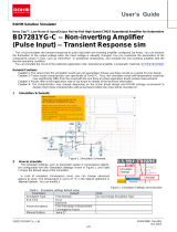 Rohm BD7281YG-C User manual