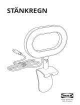 IKEA STÄNKREGN LED Ring Lamp User manual