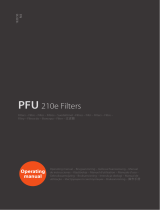 Kemppi PFU 210e Filters User manual