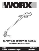 Worx WG157E User manual