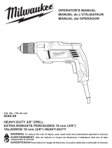 Milwaukee 0240-20 User manual