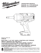 Milwaukee M18 User manual