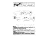 Milwaukee M18 User manual