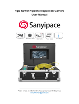 Sanyipace 9723WF User manual