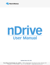 NeuroNexus nDrive User manual
