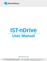 NeuroNexus IST-nDrive User manual