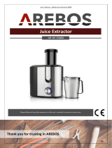AREBOS AR-HE-ES800 User manual