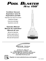 IVAC 150 Pool Blaster Cordless Vacuum User manual