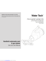 Water Tech handheld User manual