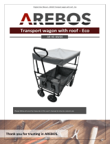 AREBOS AR-HE-BWDE User manual