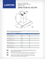LAPETEK JONA Slim X2 60 User manual