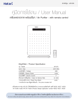 Hatari AP12R1 User manual