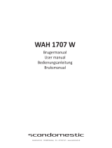 ScanDomestic WAH 1707 W User manual