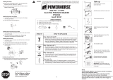 Powerhorse PPW2000 User manual