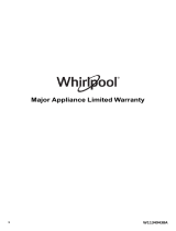 Whirlpool WFG320M0MSS User manual