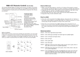 GLEDOPTO GL-RC-006Z User manual