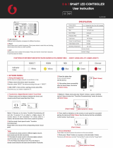 GLEDOPTO GL-CM-1-002 User manual