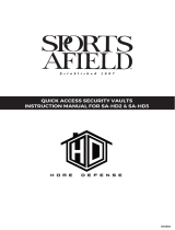 Sports Afield SA-HD3 User manual