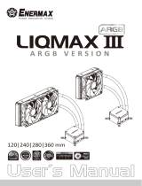 ENERMAX LIQMAX III User manual