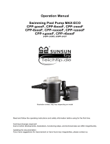 SunSun CPP-5000F User manual