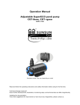 SunSun CET-8000 User manual