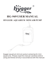 hygger HG-949 User manual