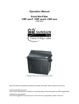 SunSun CBF-200 User manual
