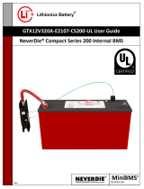 NEVERDIE GTX12V320A-E2107-CS200-UL User manual