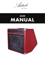 ARTIST AC50 User manual