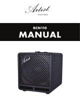 Artist Guitars BCN110 User manual