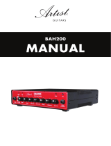 Artist Guitars BAH200 User manual