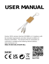 MOB MO9888 User manual