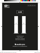 Audio Pro A48 User manual