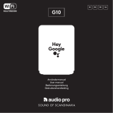 Audio Pro G10 User manual