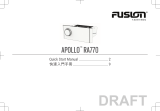 Fusion 010-01905-00 User manual