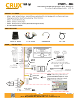 Crux SWRSU-38C User manual