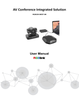 RGBlink RGB10X-MEET-BK User manual