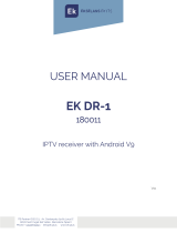 EKSELANS BY ITS EK DR-1 User manual