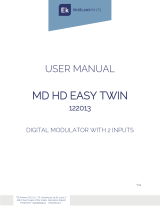 Ekselans 122013 User manual