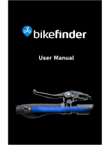bikefinder Tracker User manual