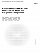 FS COM S5850-48T4Q User manual