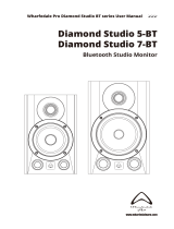 Wharfedale Pro Diamond Studio 5-BT User manual