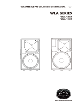 Wharfedale Pro WLA-12MX User manual