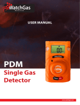 WatchGas PDM User manual