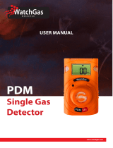 WatchGas PDM User manual