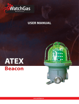 WatchGas ATEX User manual