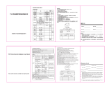 centechia J92 User manual